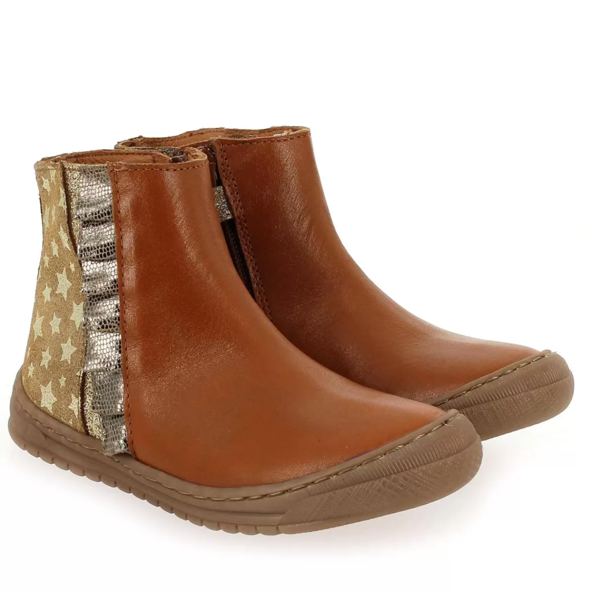 Bellamy Boot | Louna - Cognac Or