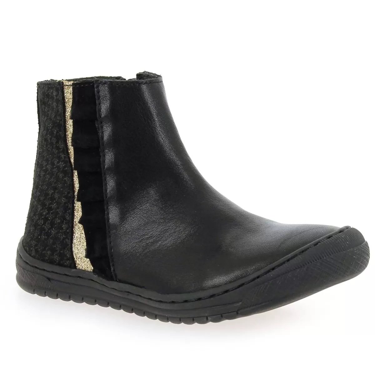 Bellamy Boot | Louna - Noir Or