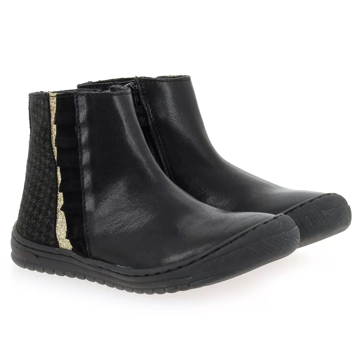 Bellamy Boot | Louna - Noir Or