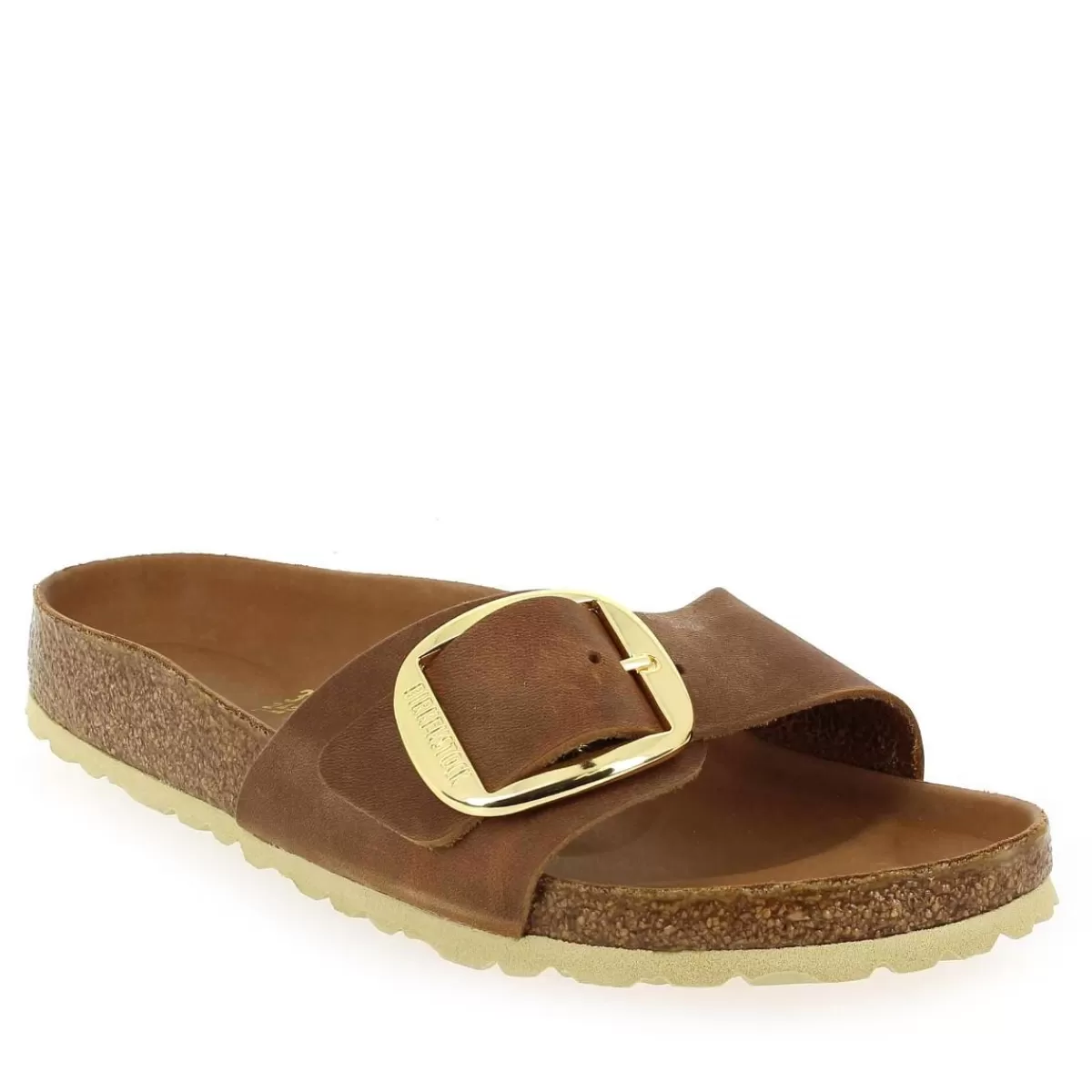 Madrid Big Buckle - Cognac*Birkenstock Sale