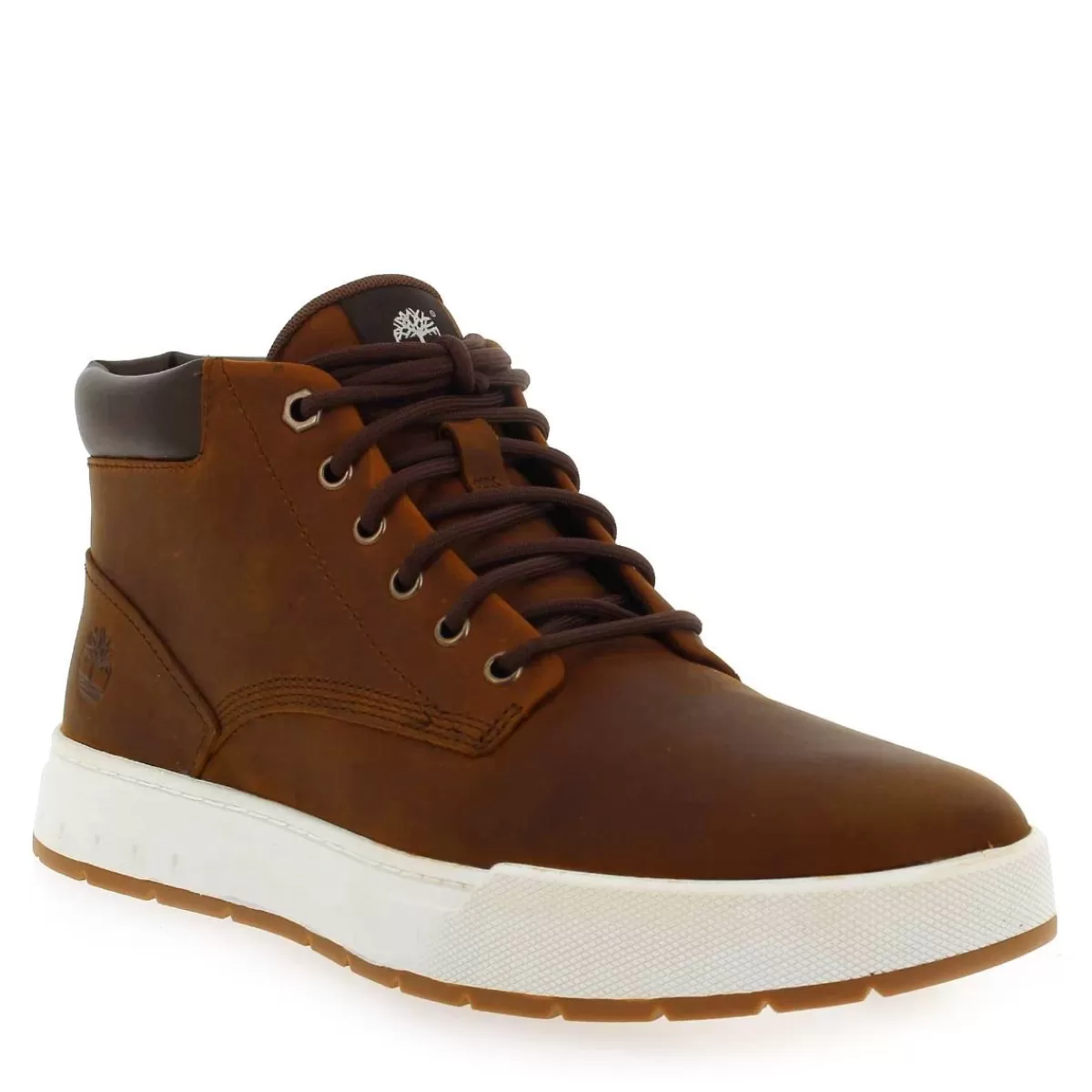 Timberland Bottine | Maple Grove Leather Chukka - Cognac