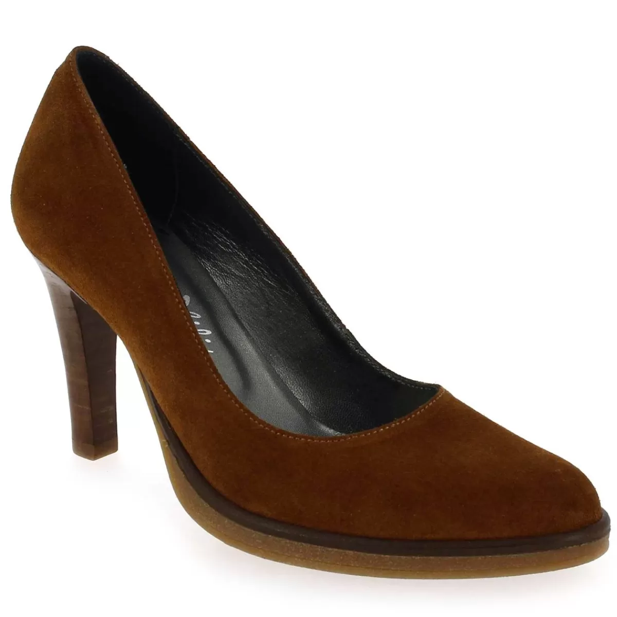 Marie - Velours Camel*Janie Philip Discount