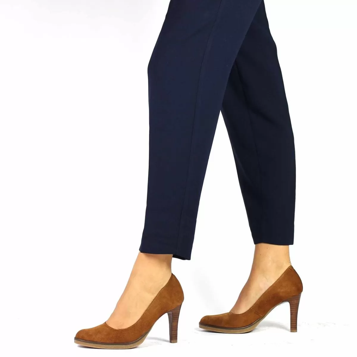 Marie - Velours Camel*Janie Philip Discount