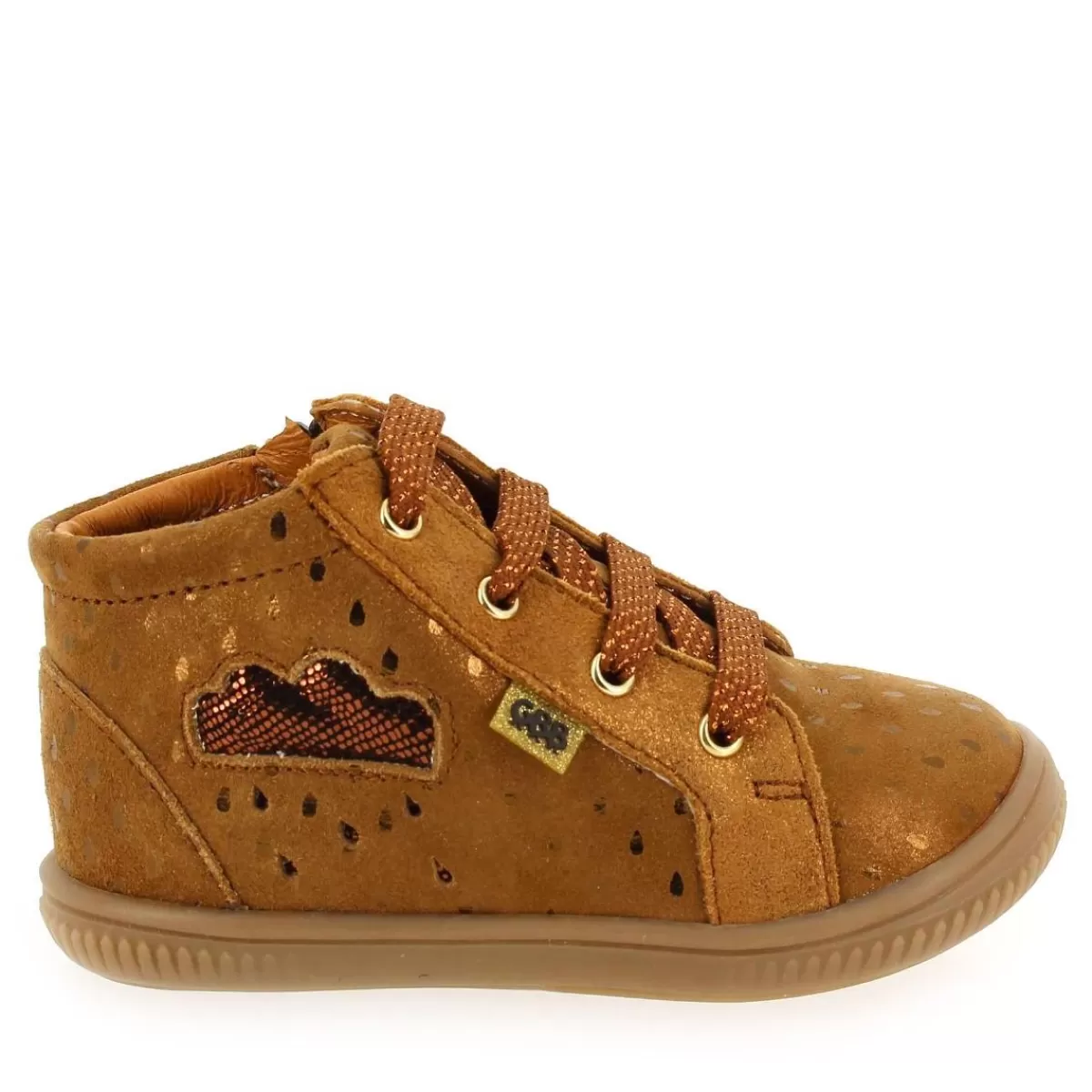 GBB Bottine | Masha - Camel Cognac