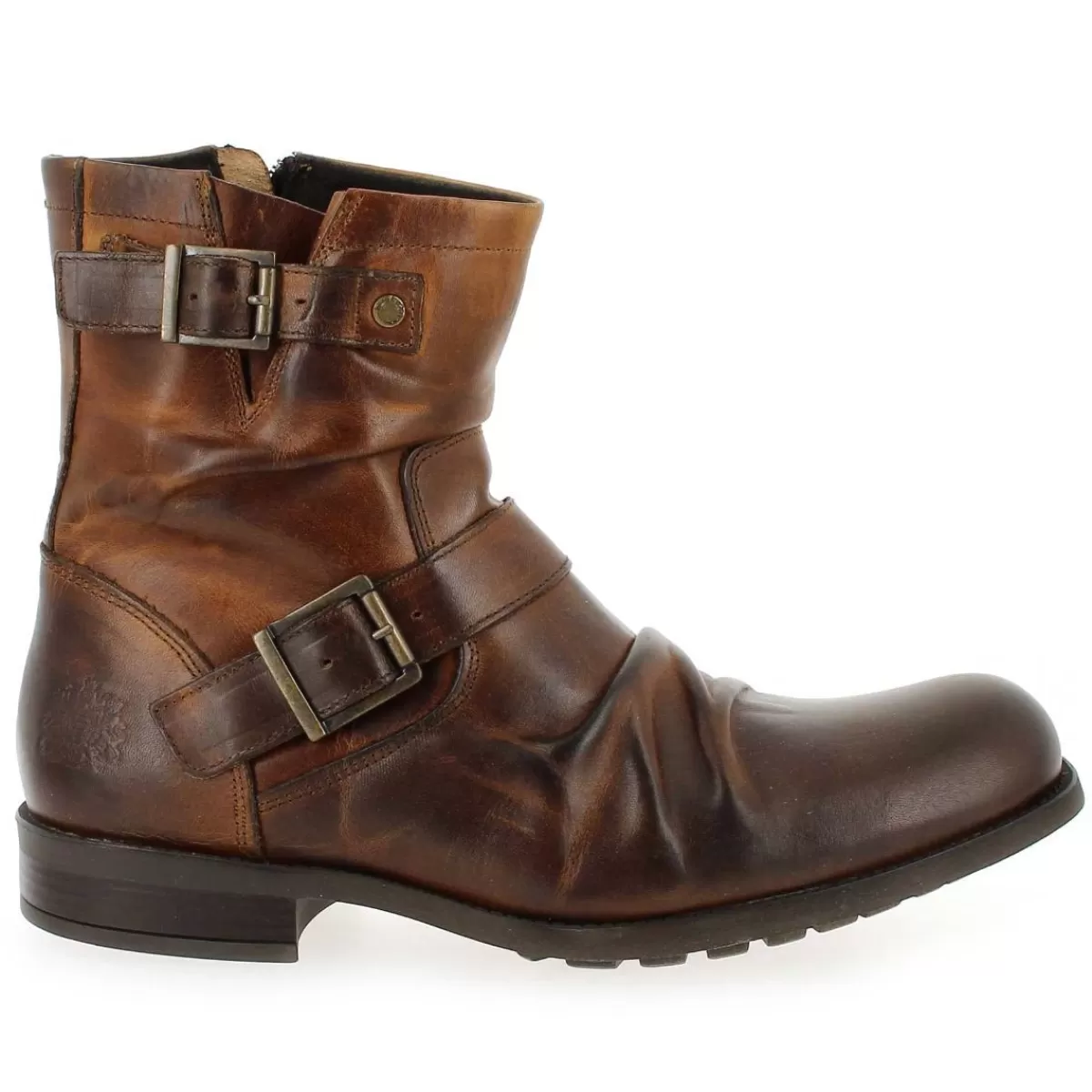 Base London Boot | Metal.. - Marron