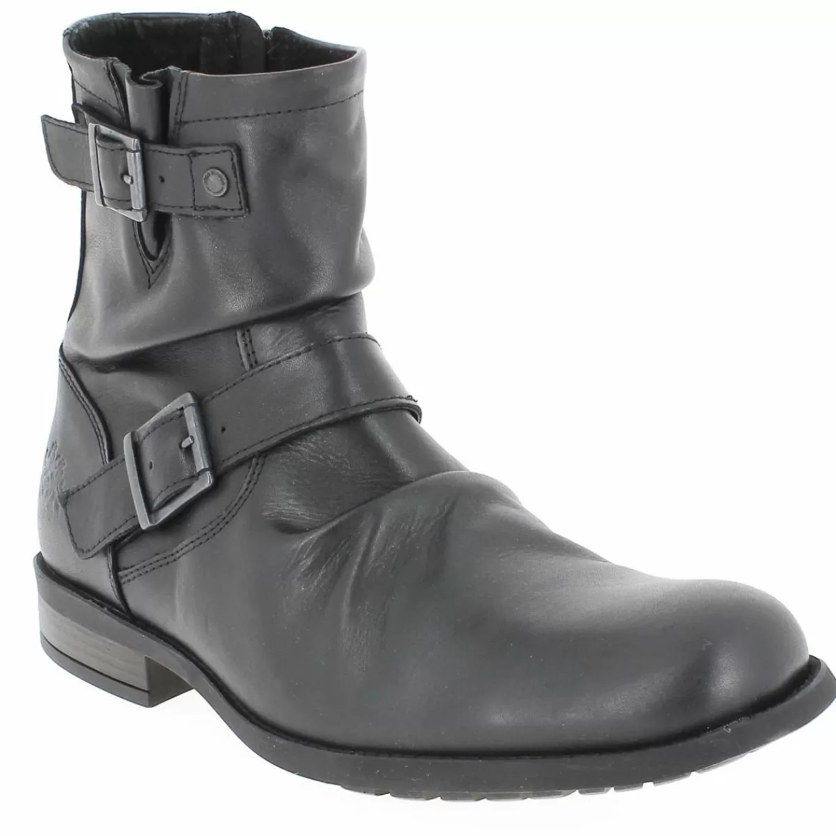 Base London Boot | Metal.. - Noir