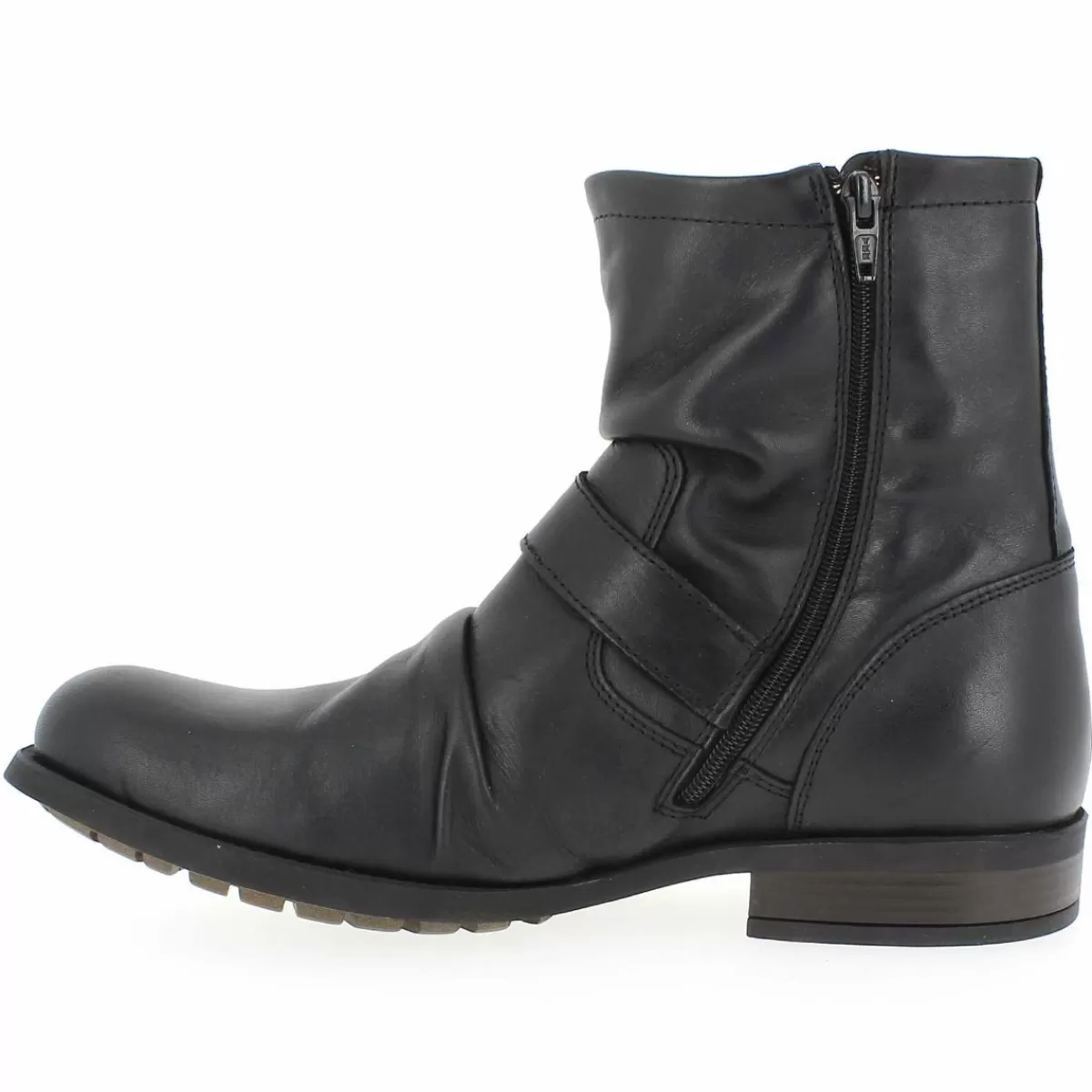 Base London Boot | Metal.. - Noir