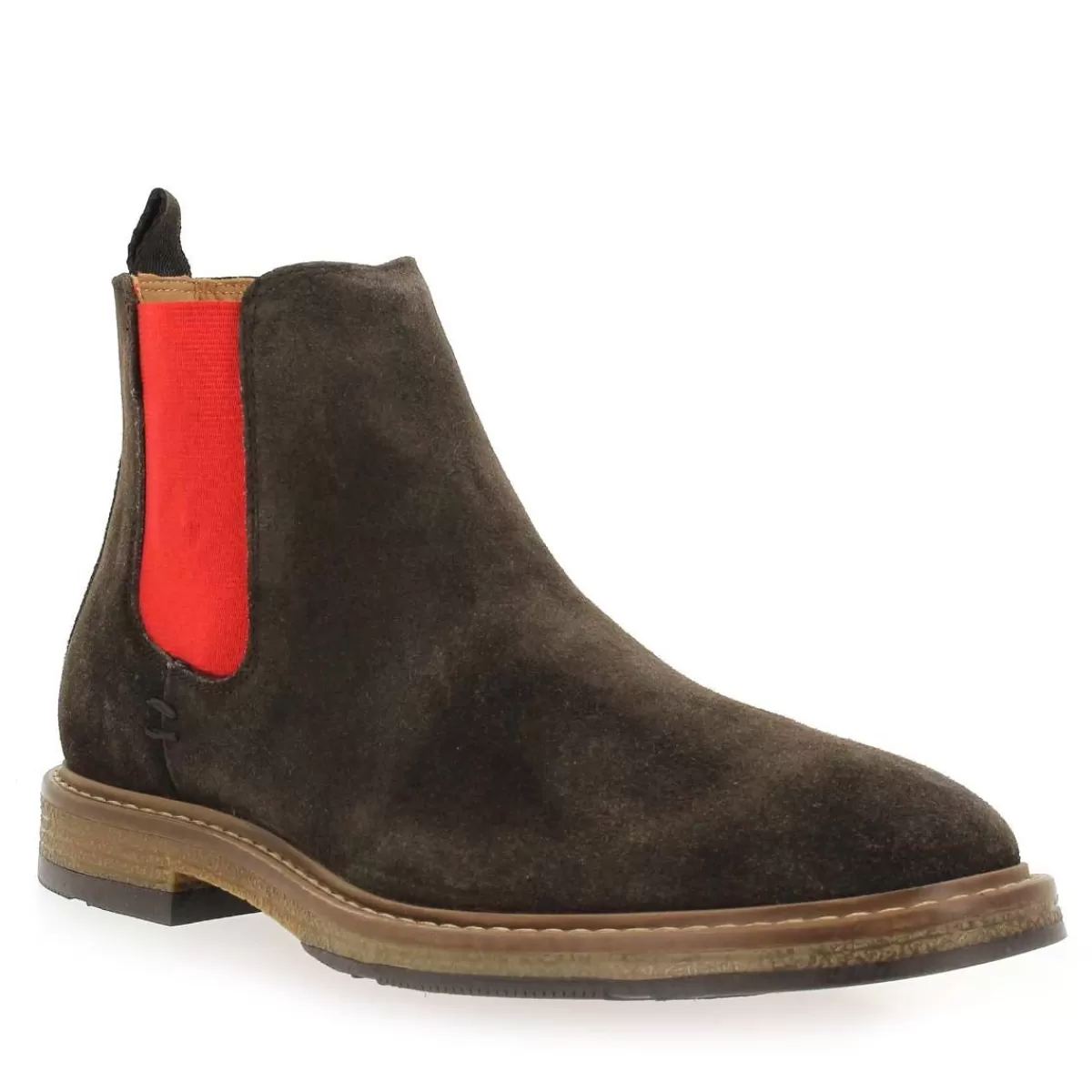 Mode Boot | Mi - 1005 - Marron Rouge