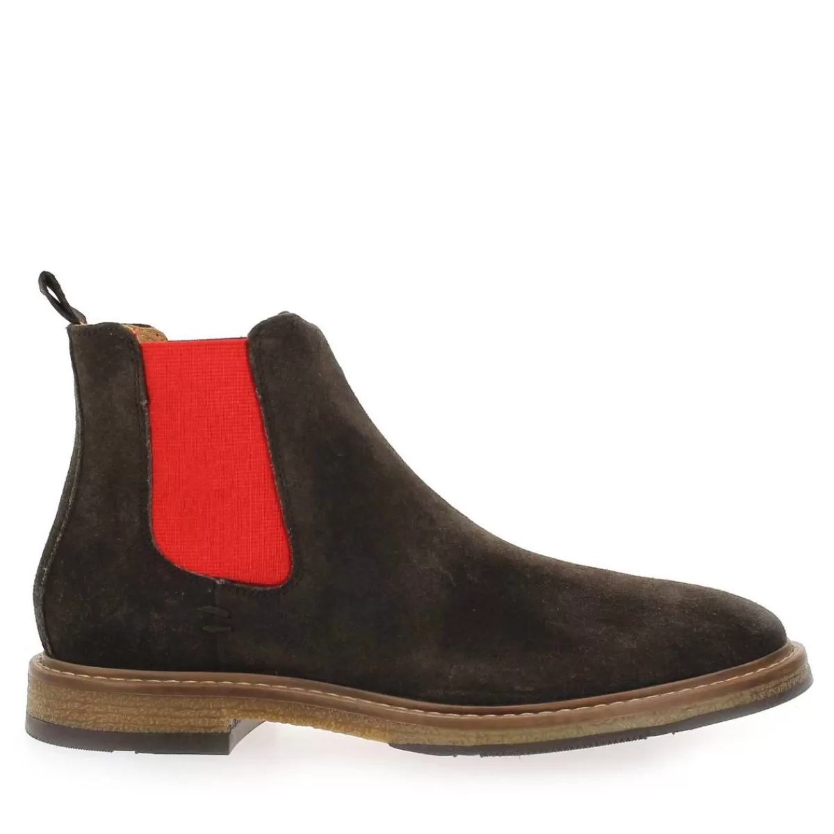 Mode Boot | Mi - 1005 - Marron Rouge