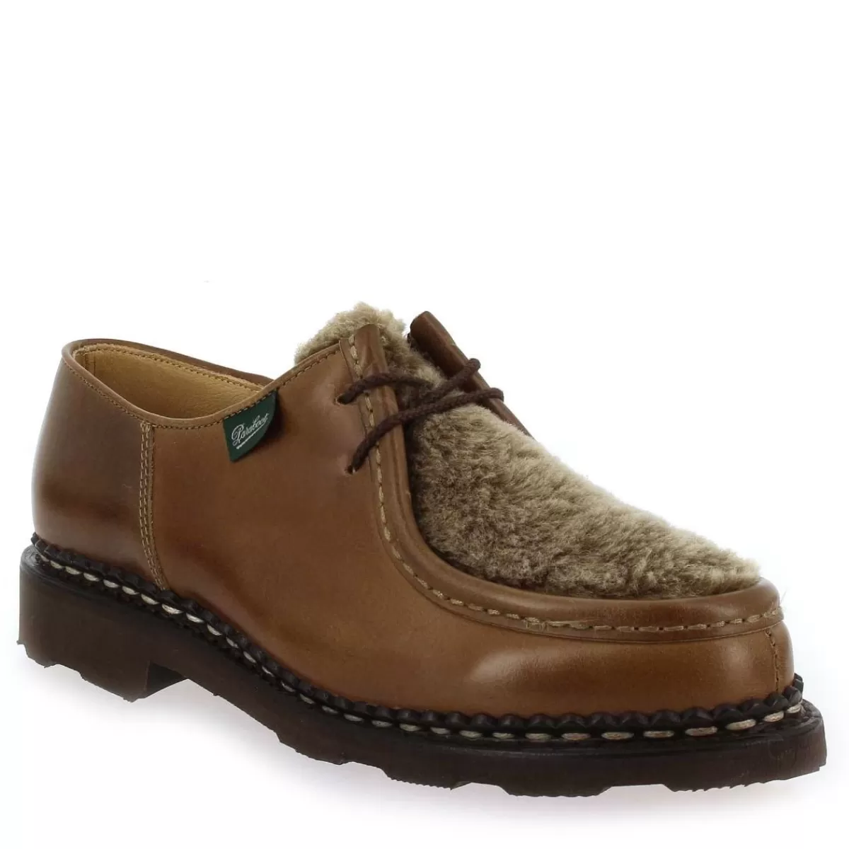 Michael F - Marron*Paraboot Discount