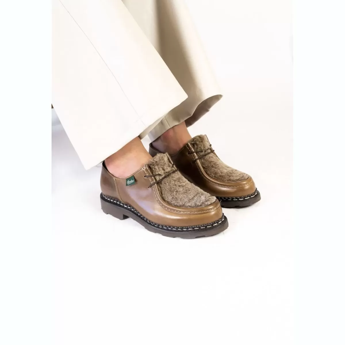 Michael F - Marron*Paraboot Discount