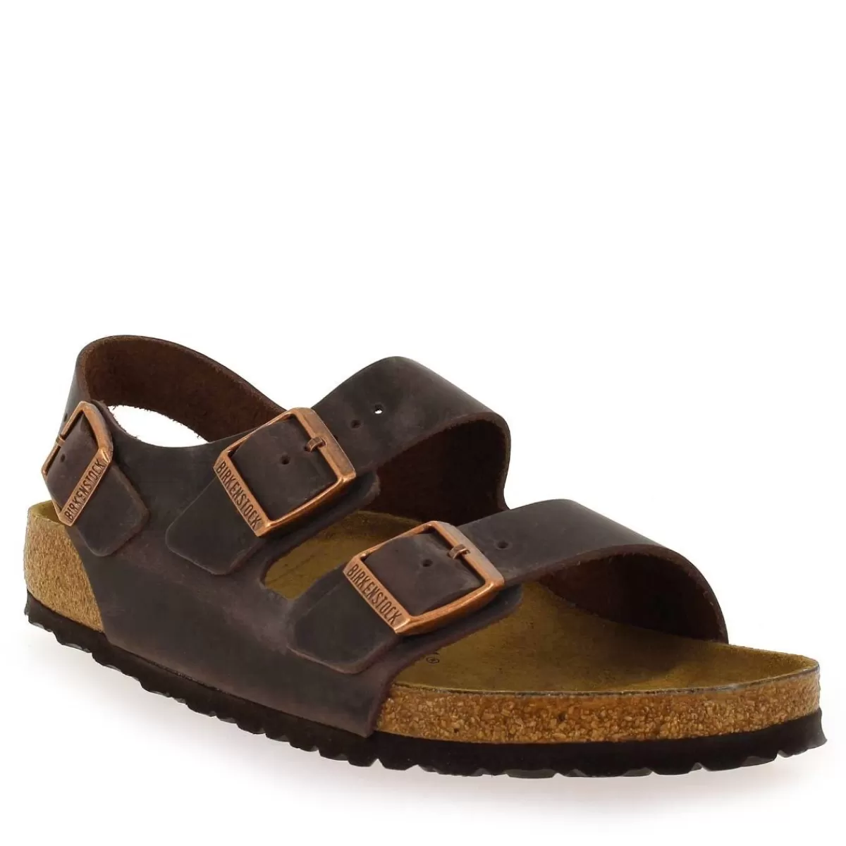 Birkenstock Sandale | Milano H - Marron