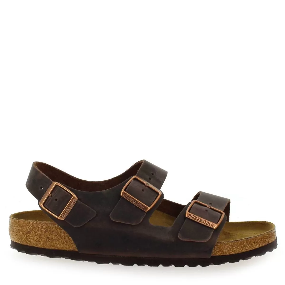 Birkenstock Sandale | Milano H - Marron