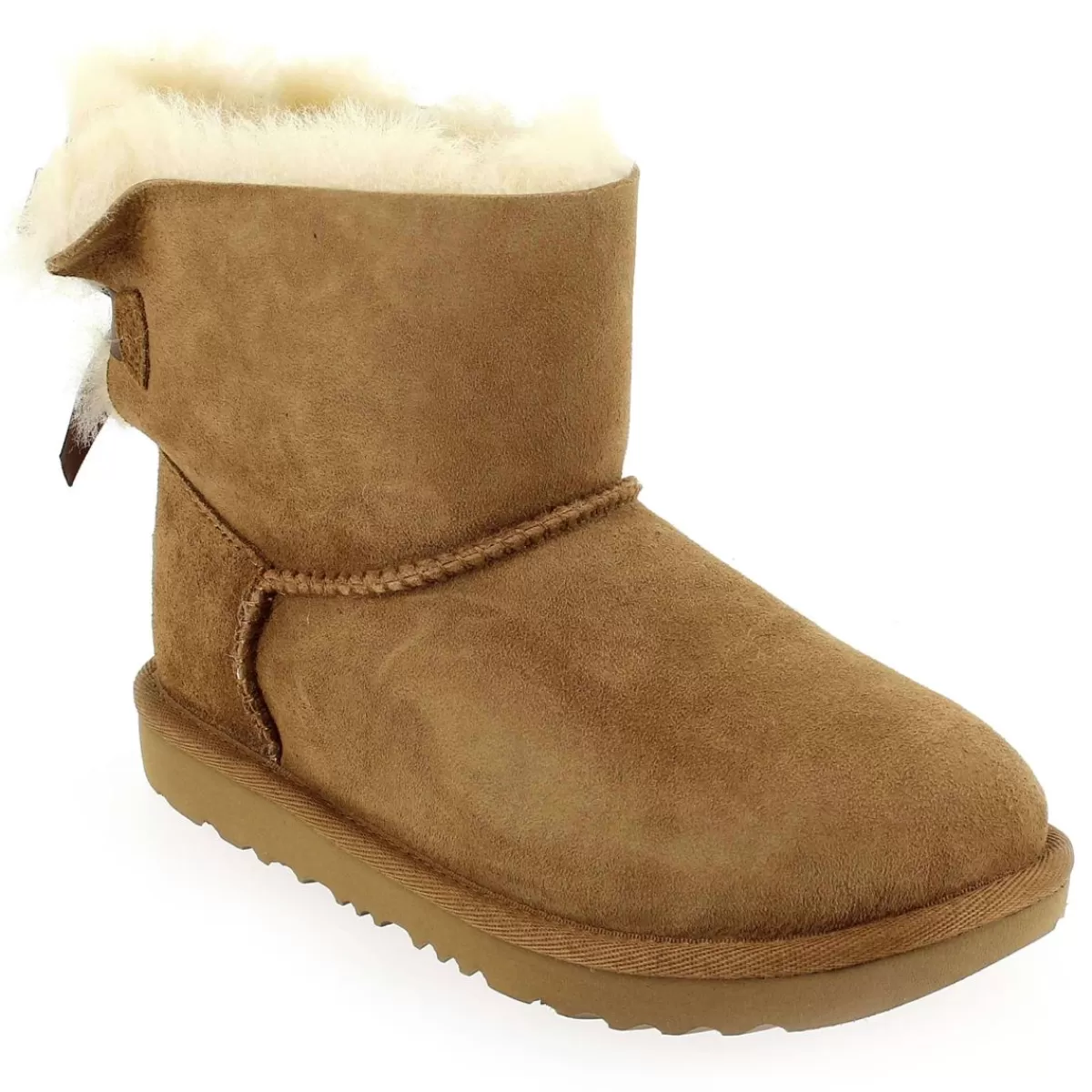 UGG Boot | Mini Bailey Bow 2 - Camel