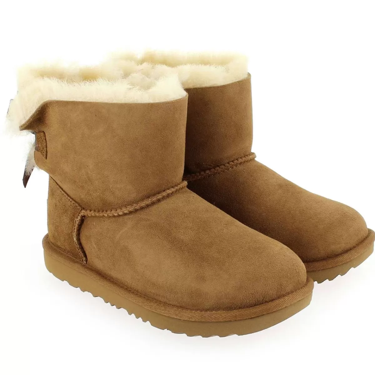 UGG Boot | Mini Bailey Bow 2 - Camel