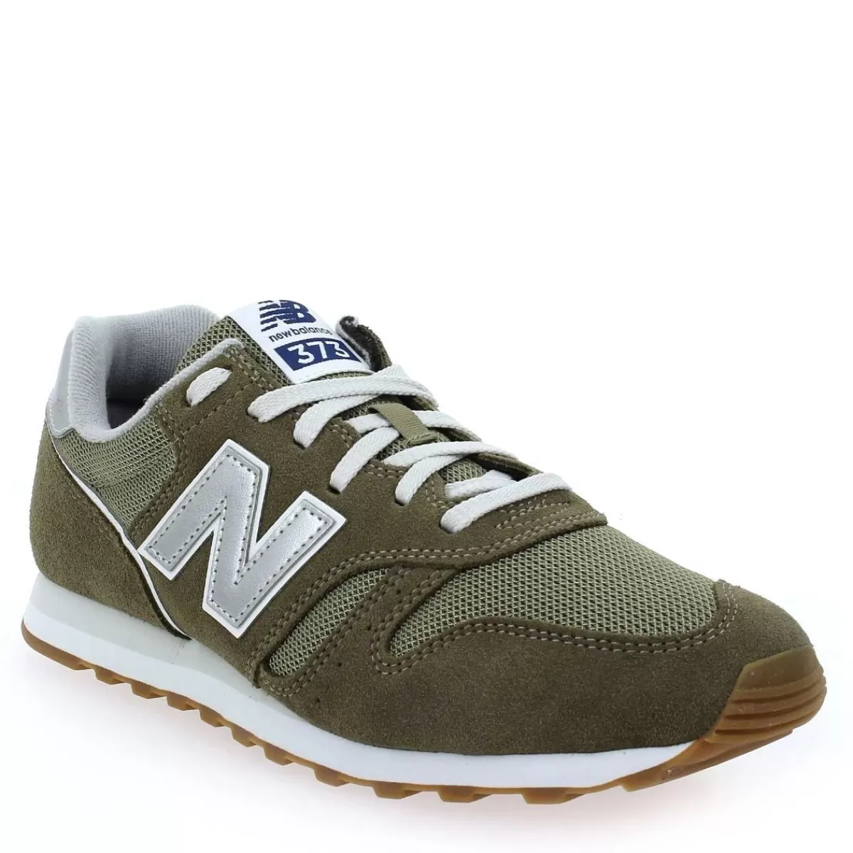 New Balance Basket | Ml373M - Kaki Gris