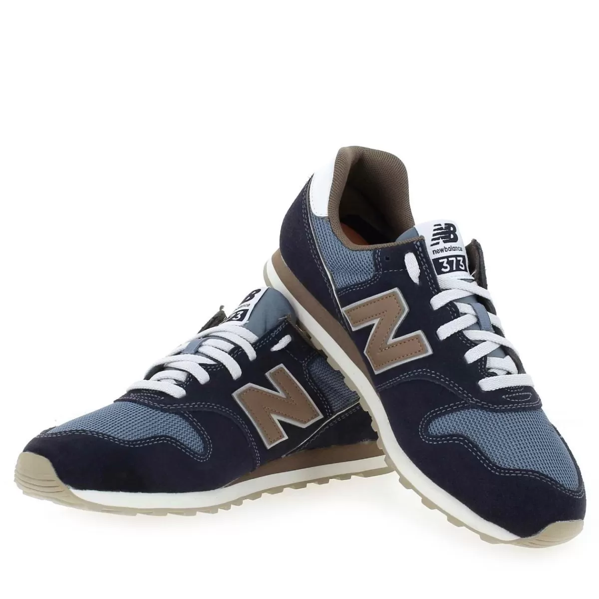 New Balance Basket | Ml373Oc2 - Marine Marron