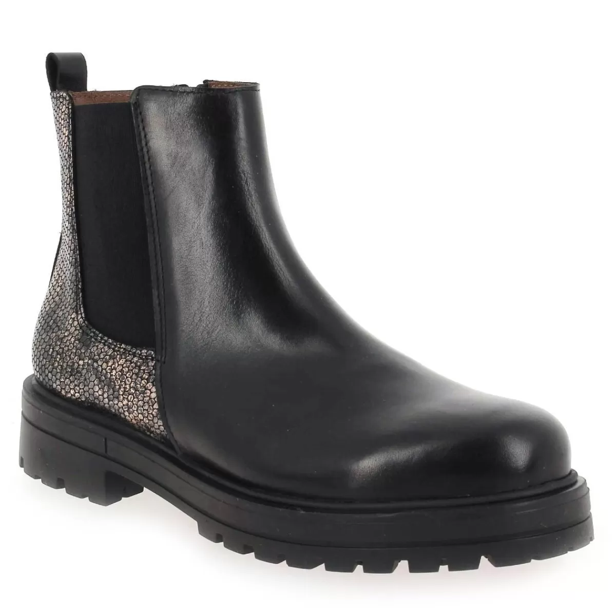 Bellamy Boot | Nievre - Noir Argent