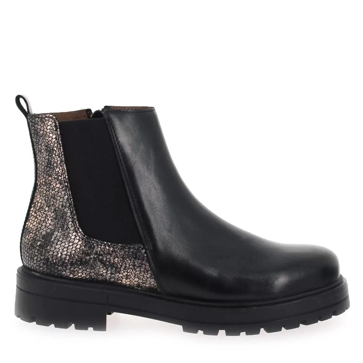 Bellamy Boot | Nievre - Noir Argent