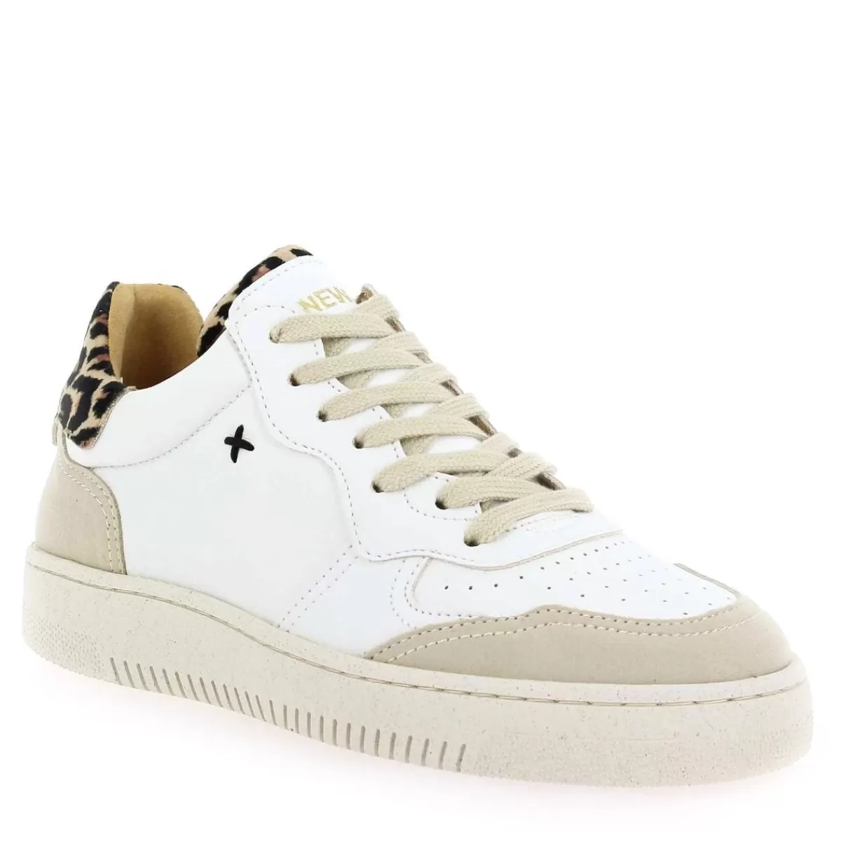 Nl11 - Blanc Leopard*Newlab Best