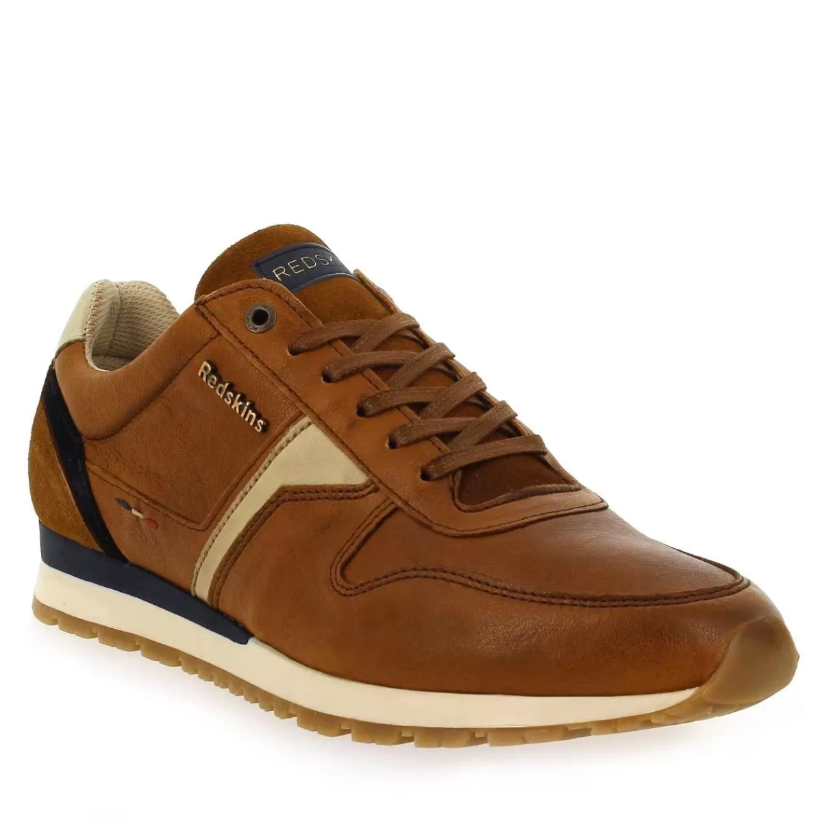 Redskins Basket | Noixy - Cognac Beige