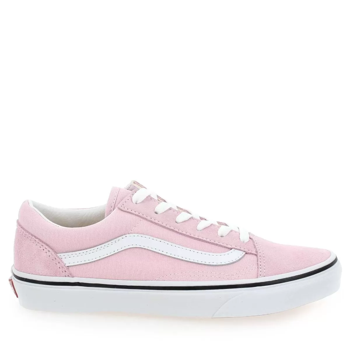 Vans Basket | Old Skool Kid - Rose Blanc