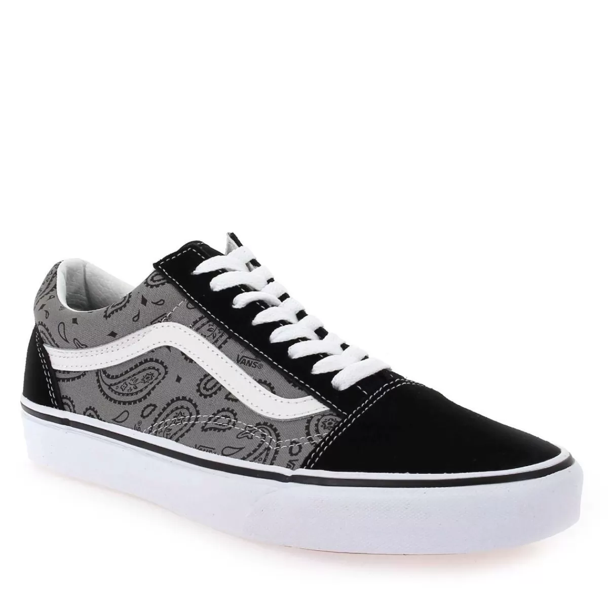 Vans Basket | Old Skool Paisley - Noir Gris