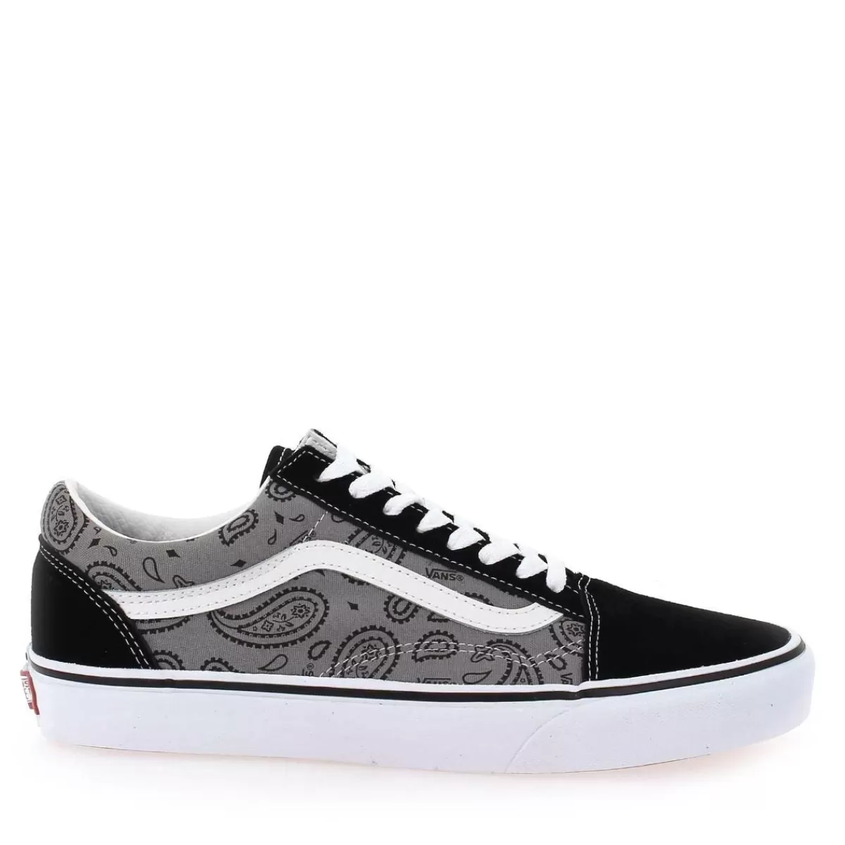 Vans Basket | Old Skool Paisley - Noir Gris