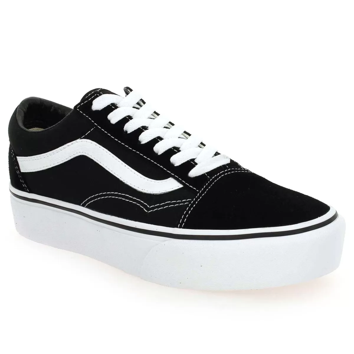 Old Skool Platform - Noir Blanc*Vans Flash Sale