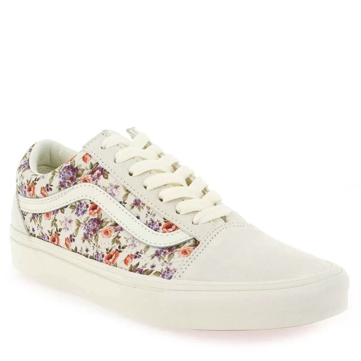 Old Skool Vintage Floral - Creme Multi*Vans Best Sale
