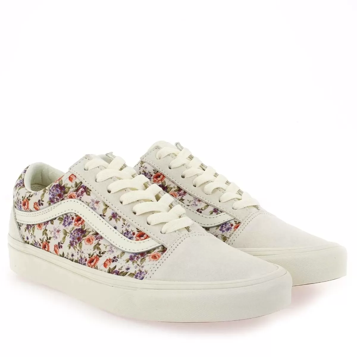 Old Skool Vintage Floral - Creme Multi*Vans Best Sale