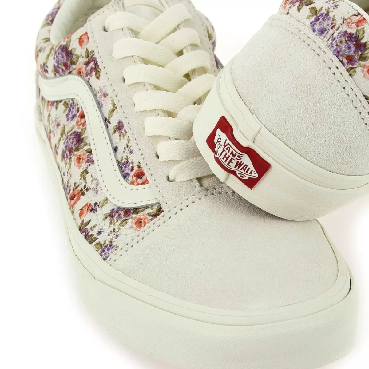 Old Skool Vintage Floral - Creme Multi*Vans Best Sale