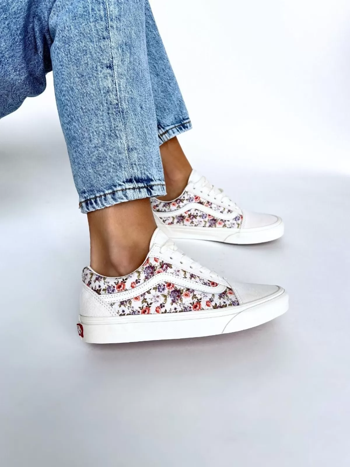 Old Skool Vintage Floral - Creme Multi*Vans Best Sale