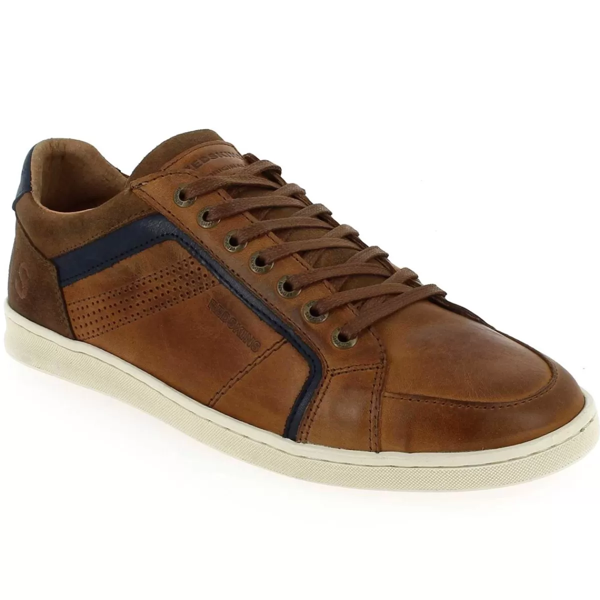 Redskins Chaussure | Ormani - Cognac Marine