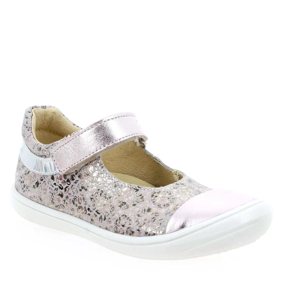 Bellamy Ballerine | Ossi - Rose Platine