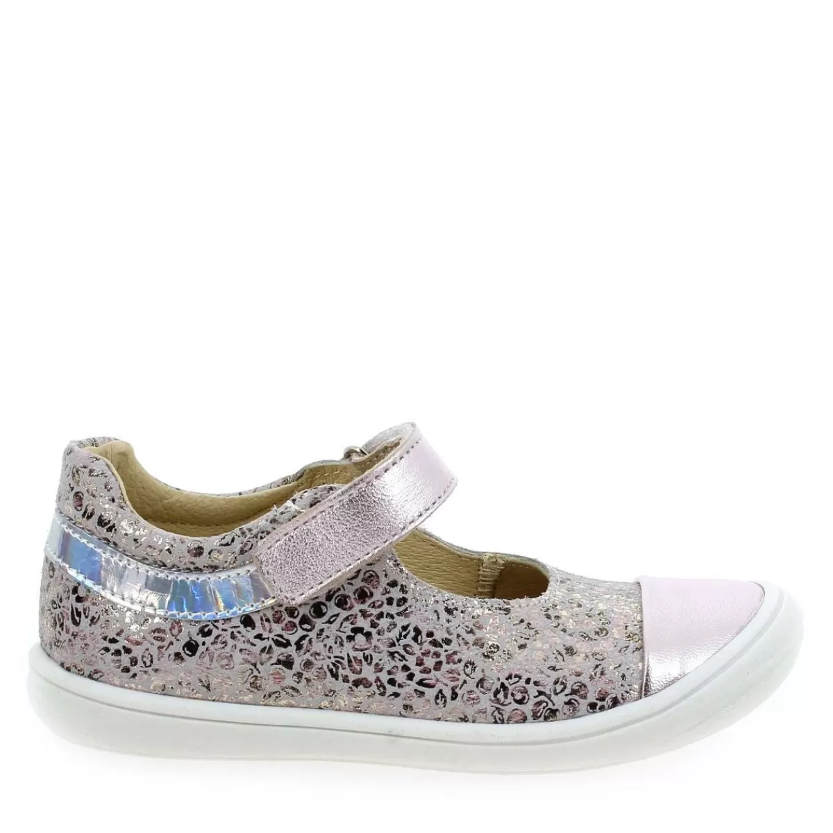 Bellamy Ballerine | Ossi - Rose Platine