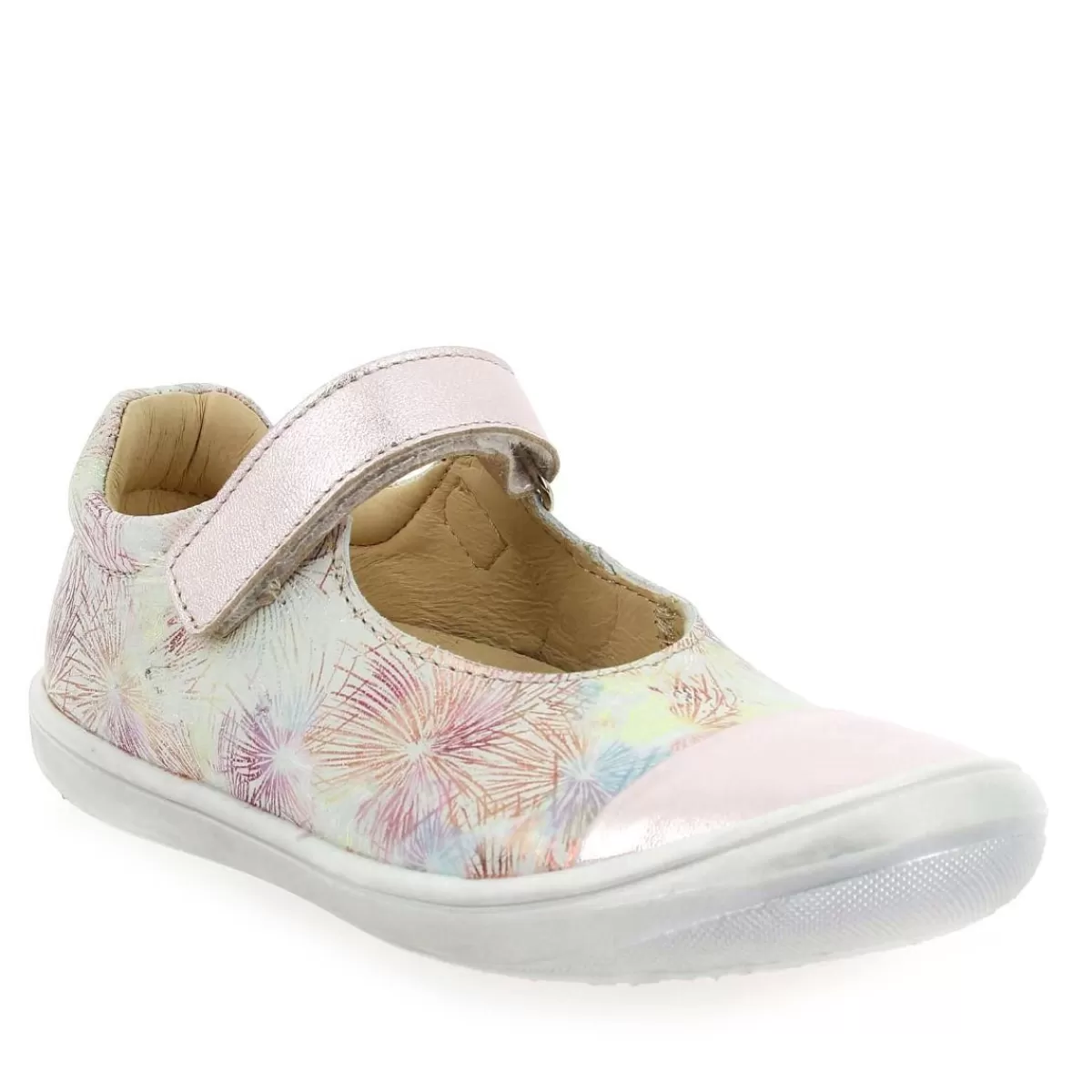 Bellamy Ballerine | Ossi E23 - Argent Rose