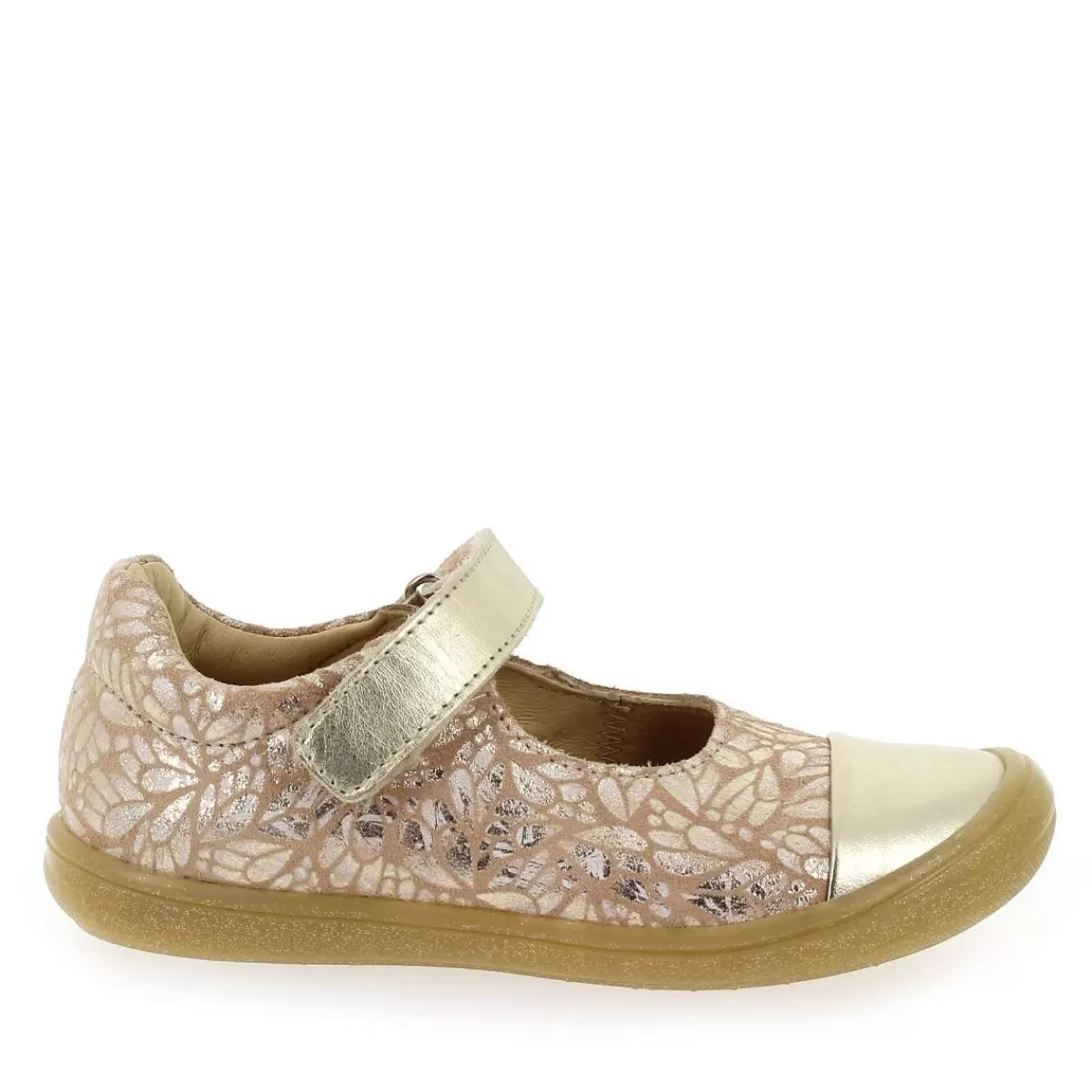 Bellamy Ballerine | Ossi E23 - Nude Platine