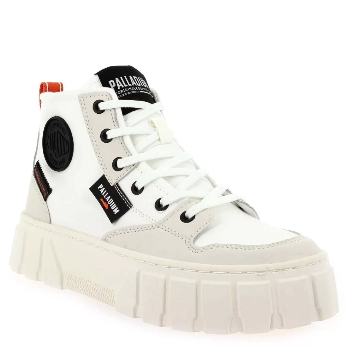 Pallatower Hi - Blanc Noir*Palladium Online