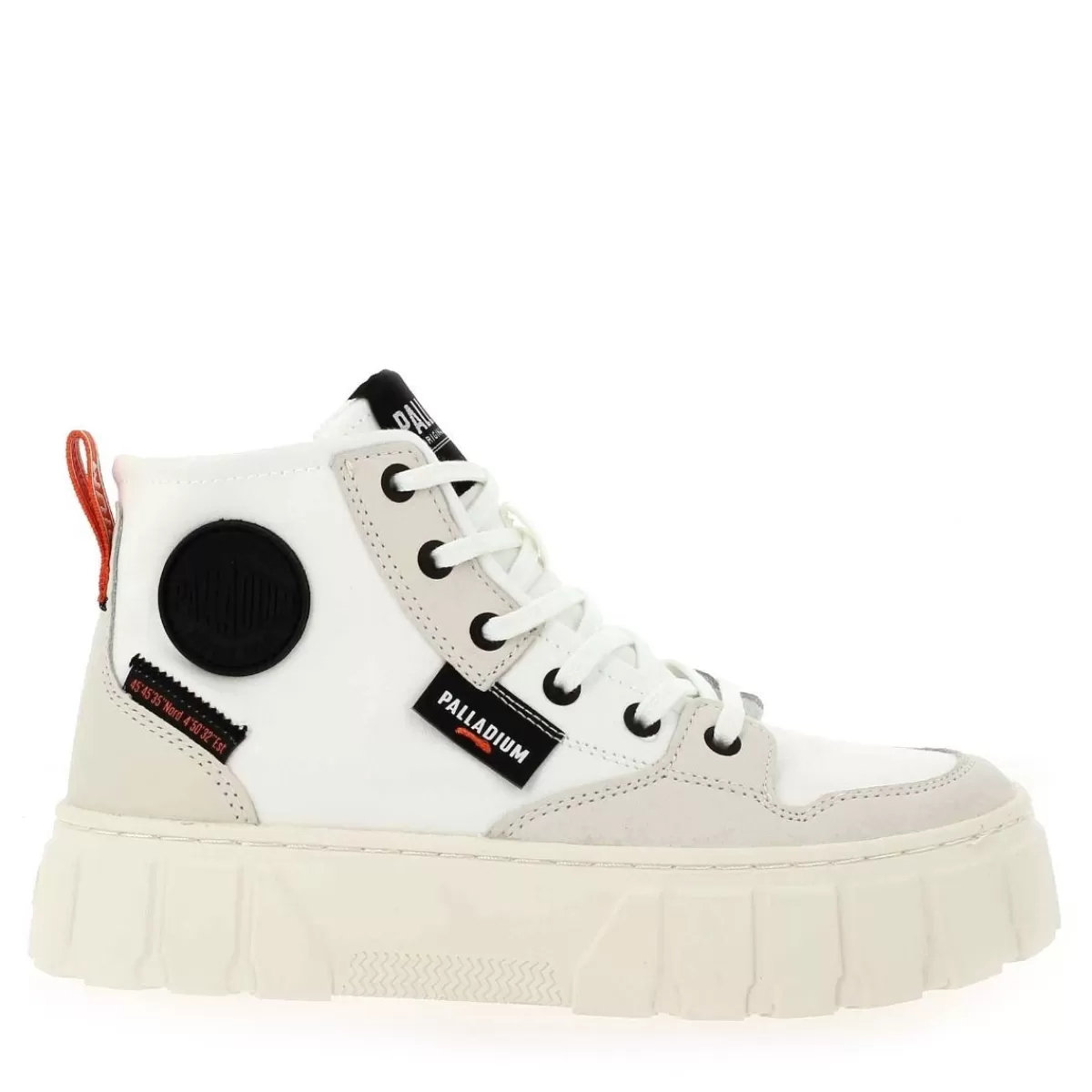 Pallatower Hi - Blanc Noir*Palladium Online