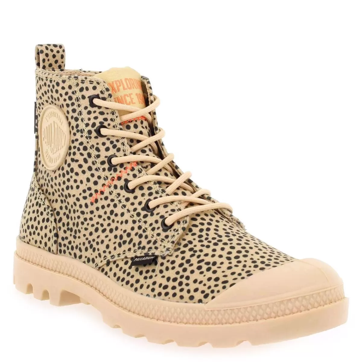 Pampa Hi Safari - Nude Noir*Palladium Hot