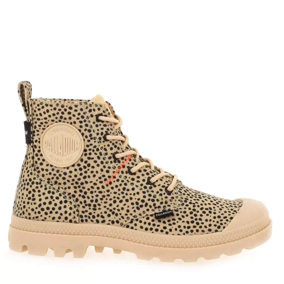 Pampa Hi Safari - Nude Noir*Palladium Hot