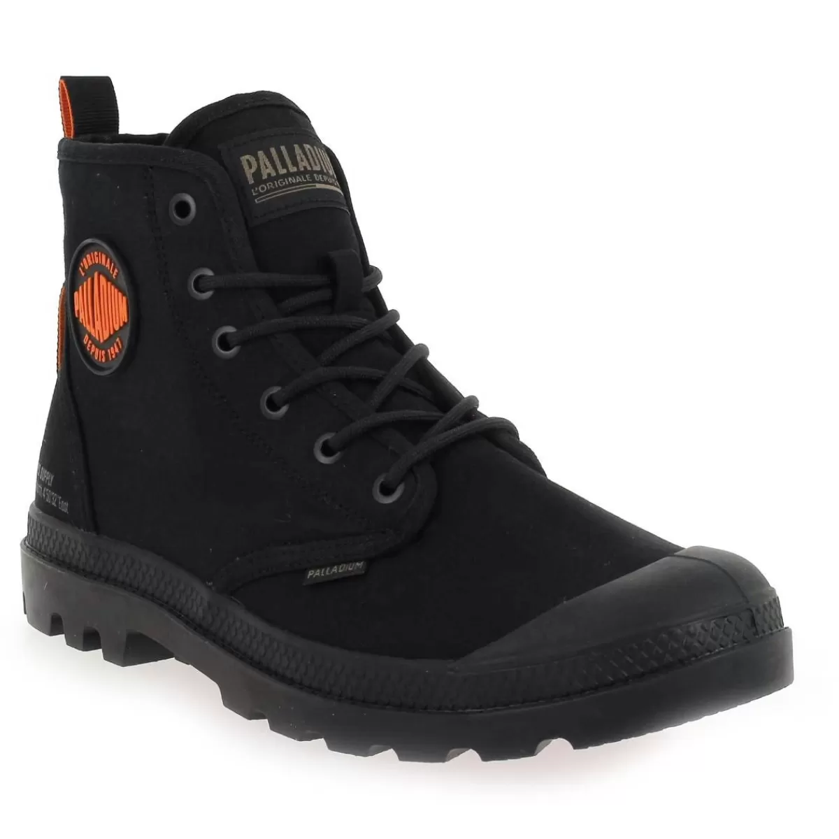 Palladium Bottine | Pampa Hi Supply Rs - Noir