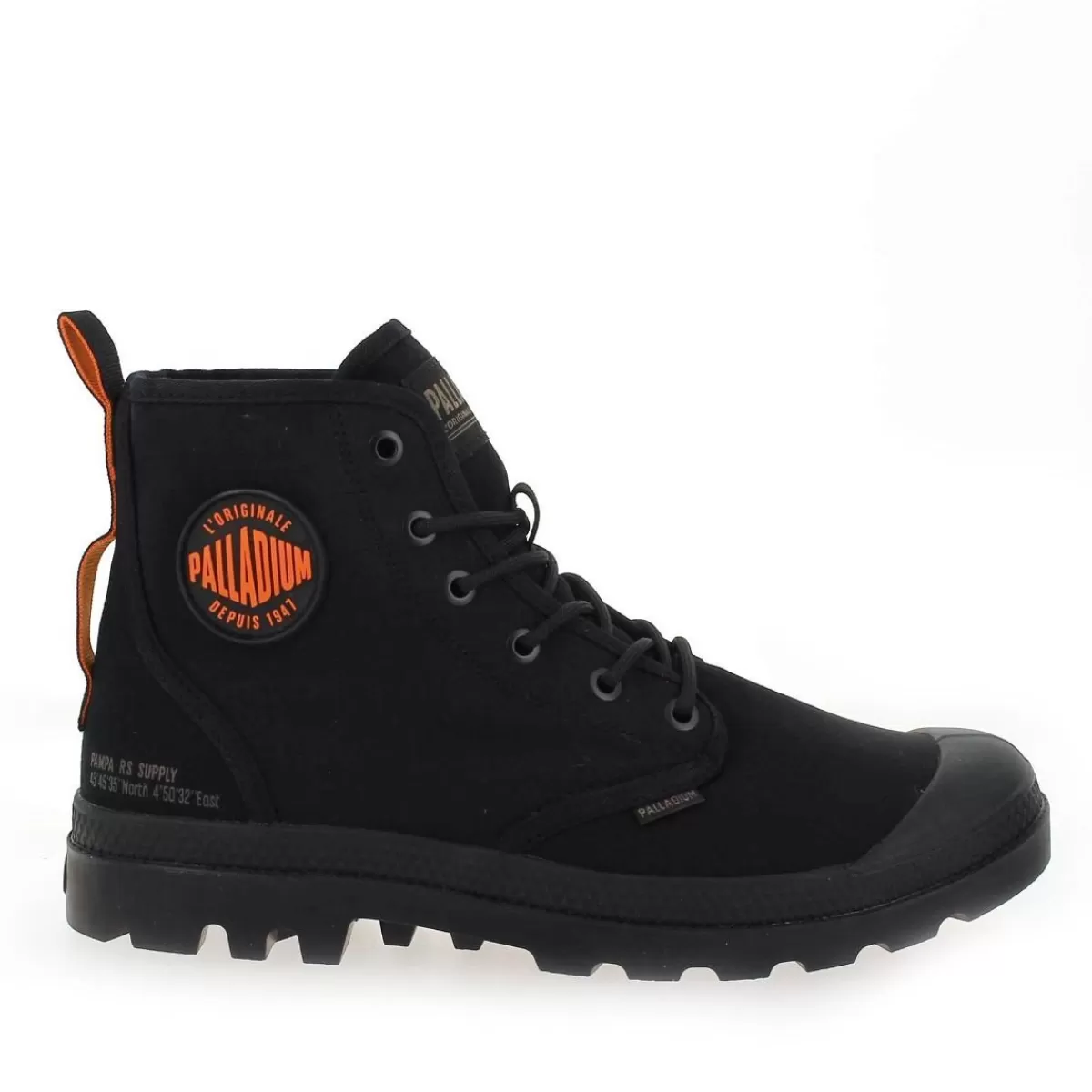 Palladium Bottine | Pampa Hi Supply Rs - Noir