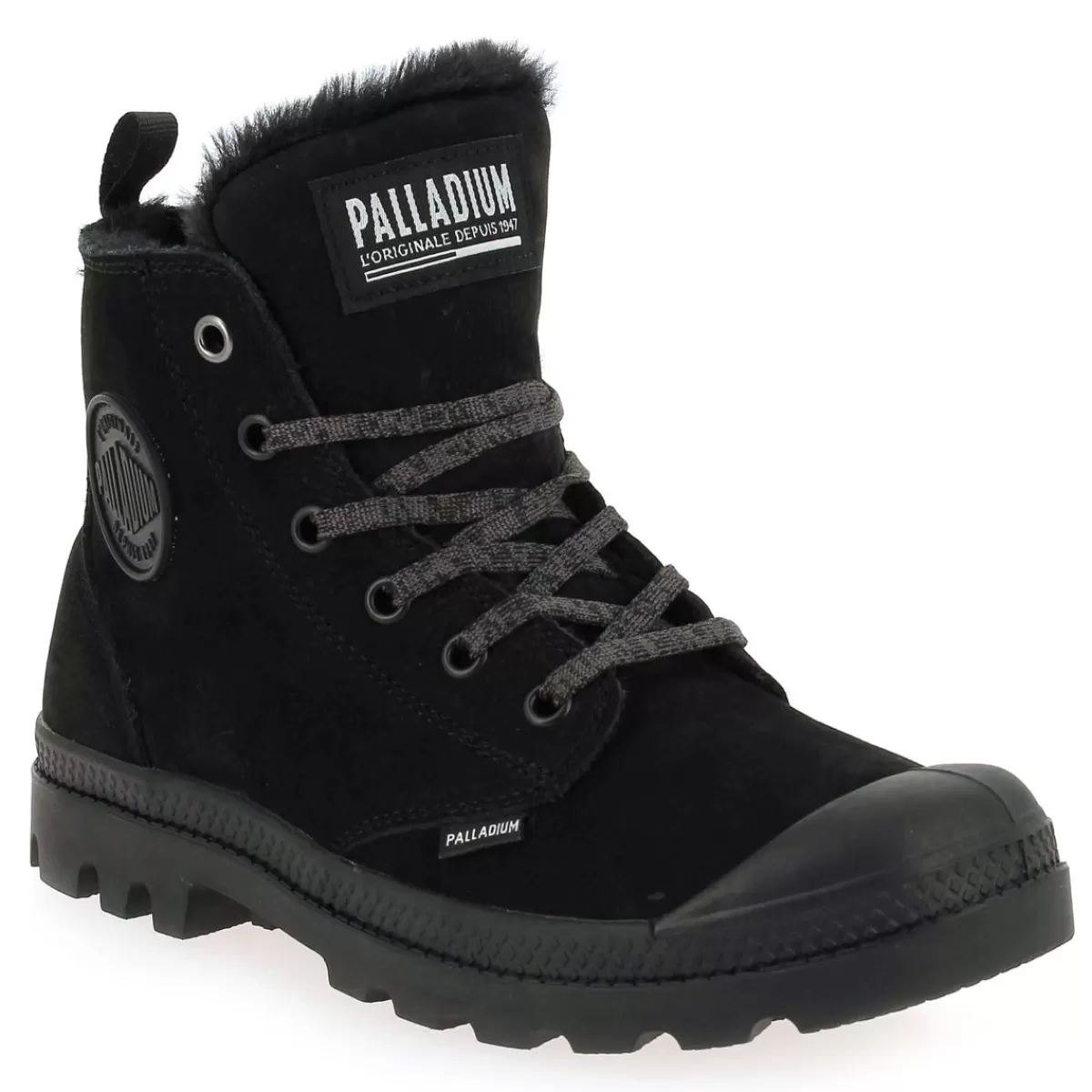 Pampa Hi Z Wl W - Noir*Palladium Discount