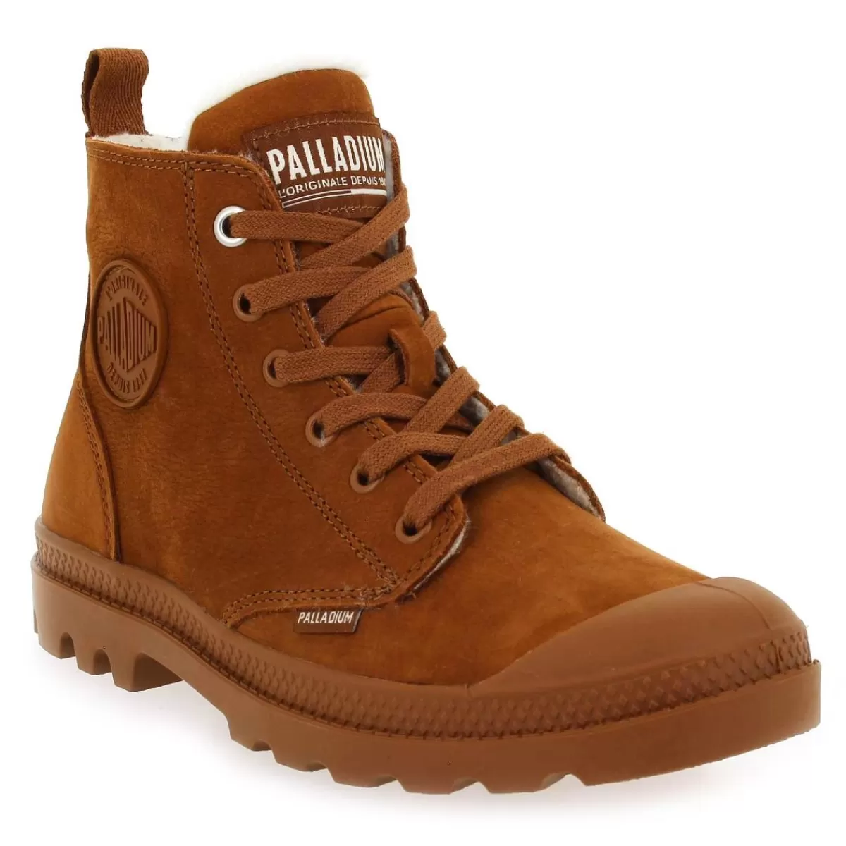 Pampa Hi Zip Wl - Brique*Palladium Shop