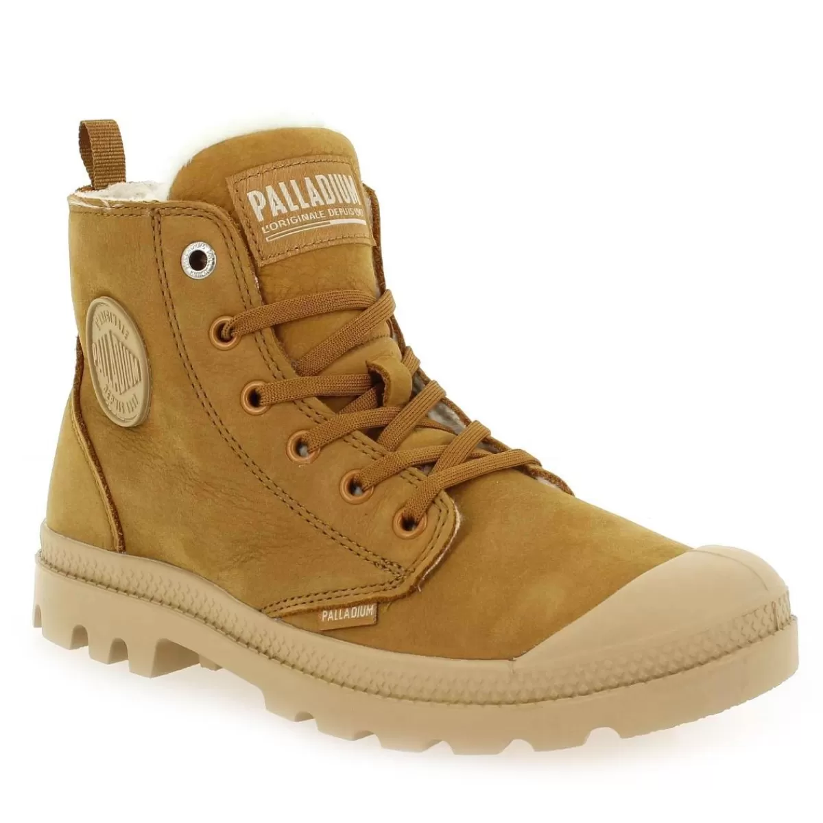 Pampa Hi Zip Wl - Camel*Palladium Flash Sale