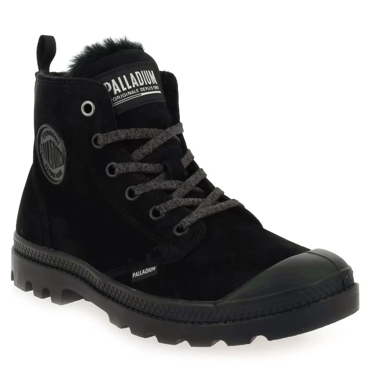 Pampa Hi Zip Wl - Noir*Palladium Discount