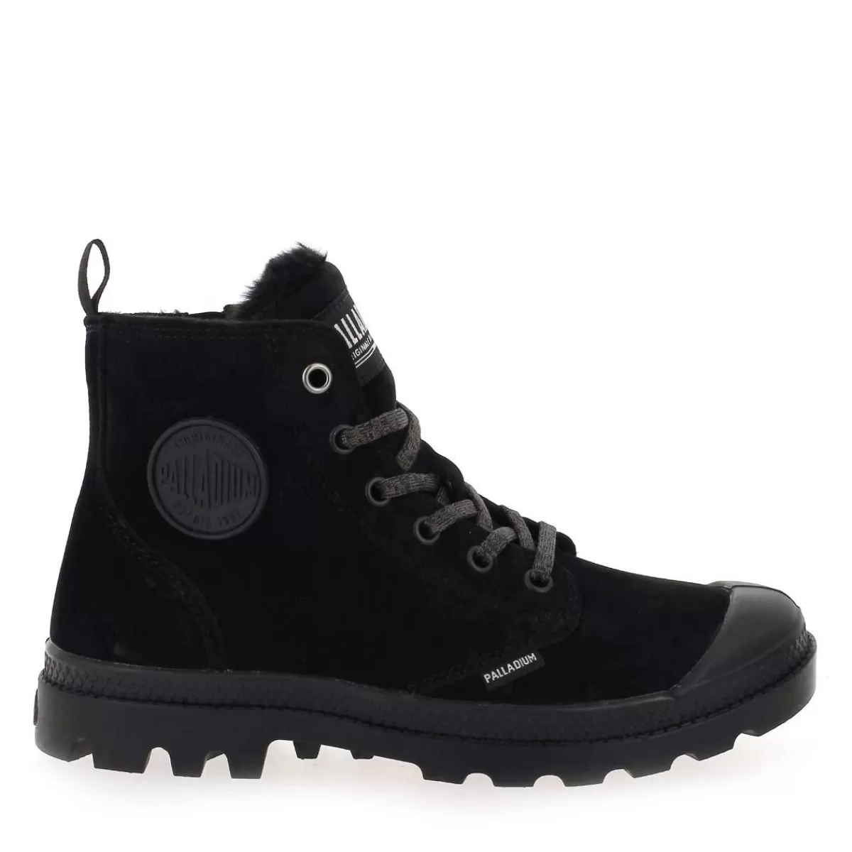 Pampa Hi Zip Wl - Noir*Palladium Discount