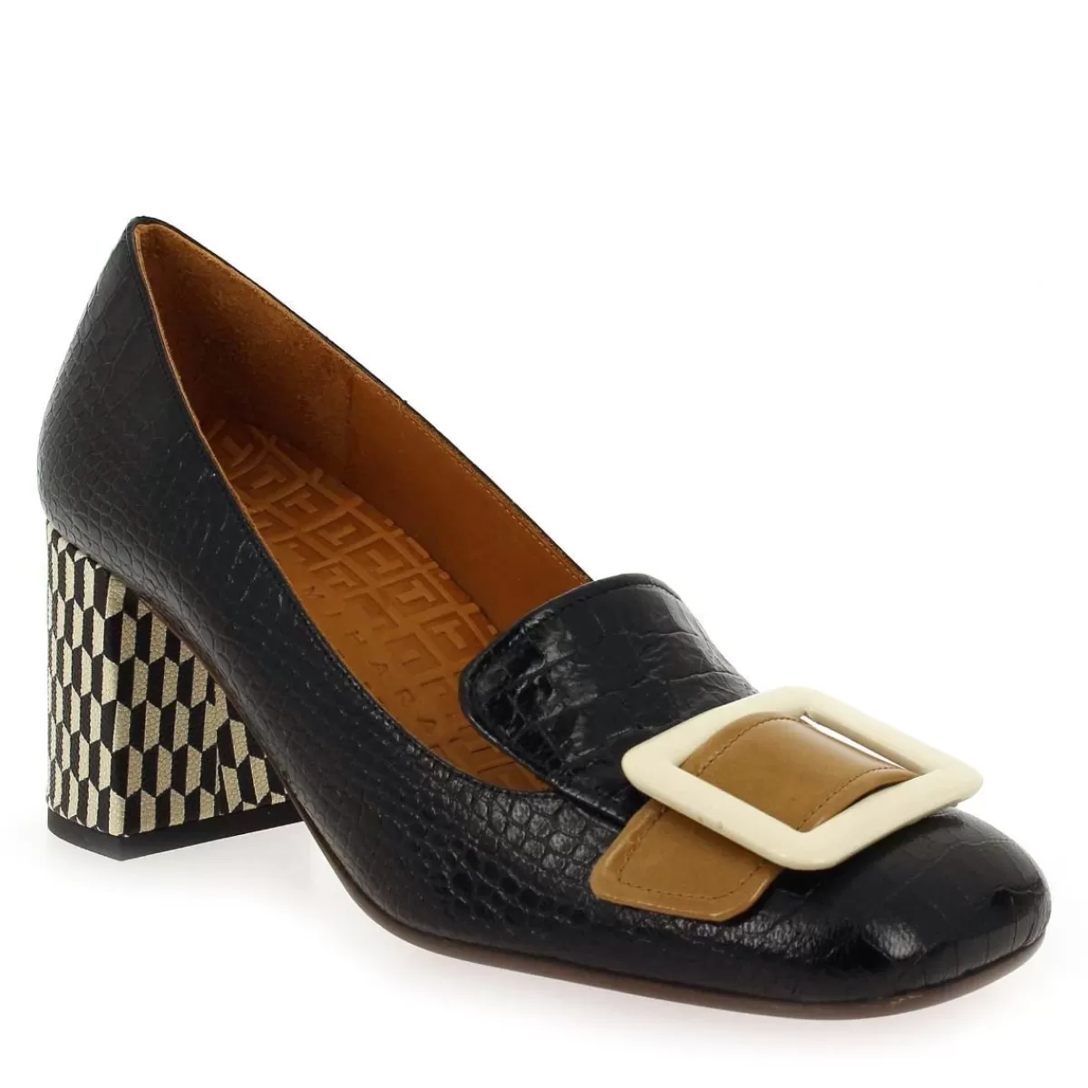 Pema 43 - Noir Beige*Chie Mihara Shop